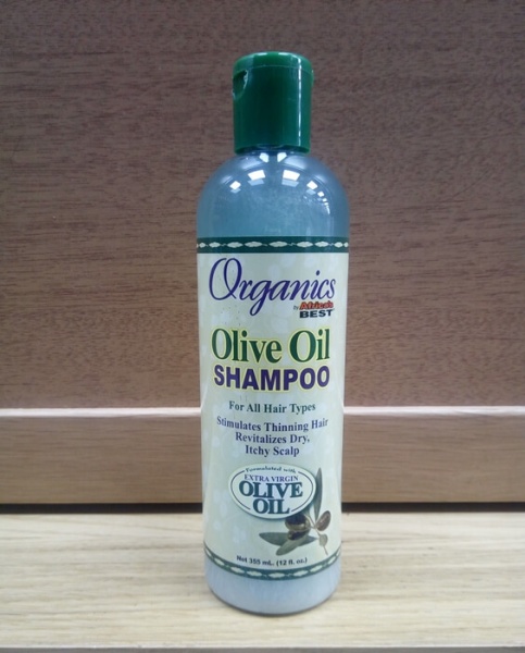 Africa's Best Organics Olive Oil Hair Products